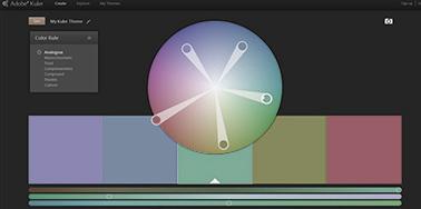 設(shè)計(jì)師常用的六種在線色彩搭配工具 
