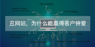 丑出新高度的網(wǎng)站，為什么還能夠贏得客戶的鐘愛？